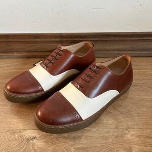 Fred Perry Dodson Leather Shoes BNWT